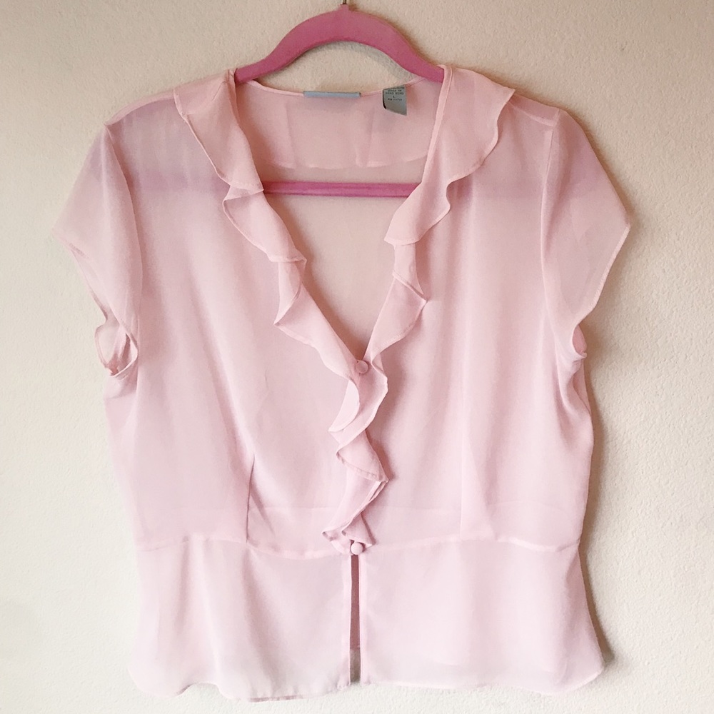 Light Pink Blouse